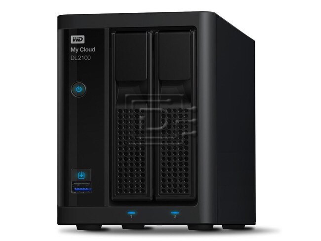 Western Digital WDBBAZ0120JBK WDBBAZ0120JBK-NESN NAS Server image 1