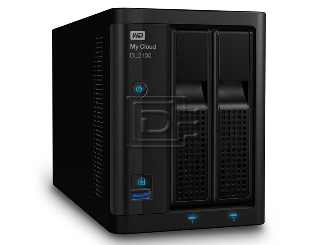 Western Digital WDBBAZ0120JBK WDBBAZ0120JBK-NESN NAS Server image 3