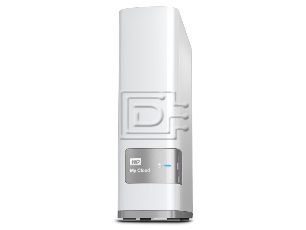 Western Digital My Cloud WDBCTL0020HWT 1-Bay 2TB Gigabit