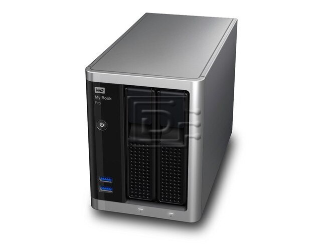 Western Digital WDBDTB0080JSL WDBDTB0080JSL-NESN RAID Storage image 2