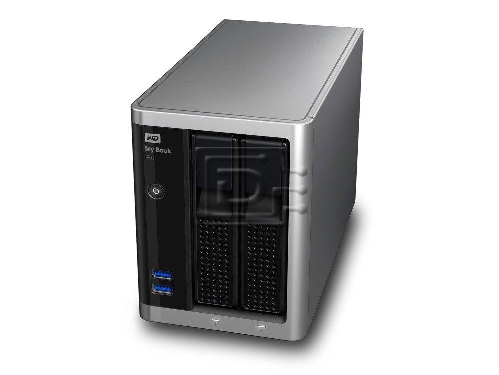 Western Digital WDBDTB0100JSL WDBDTB0100JSL-NESN RAID Storage Image 2 image
