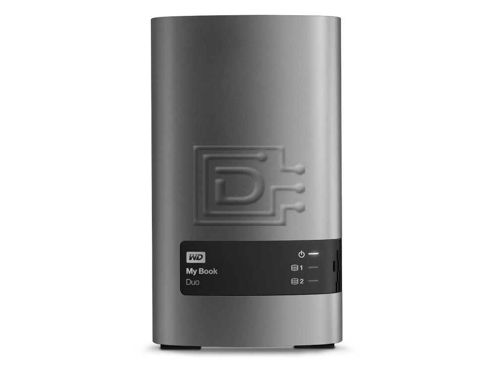 Western Digital WDBLWE0080JCH WDBLWE0080JCH-NESN RAID Storage Image 3 image