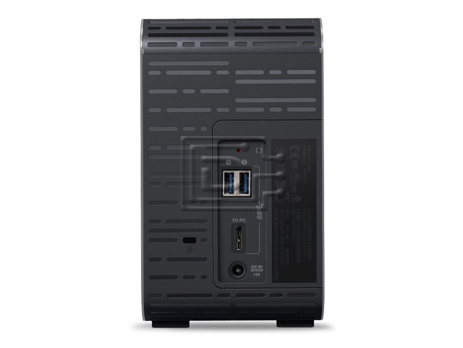 Western Digital WDBLWE0160JCH WDBLWE0160JCH-NESN RAID Storage image 2