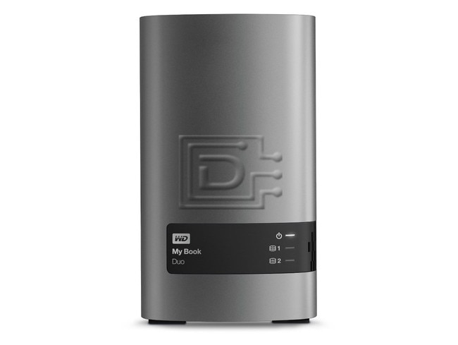 Western Digital WDBLWE0160JCH WDBLWE0160JCH-NESN RAID Storage image 3