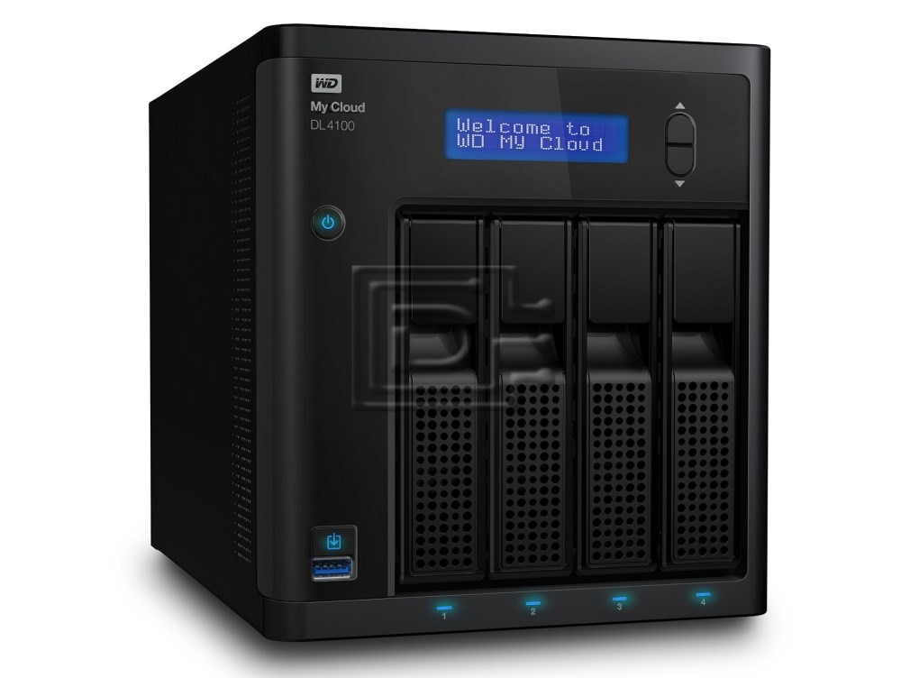 Western Digital WDBNEZ0000NBK WDBNEZ0000NBK-NESN NAS Server Image 1 image
