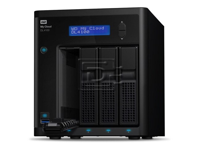 Western Digital WDBNEZ0000NBK WDBNEZ0000NBK-NESN NAS Server Image 2 image