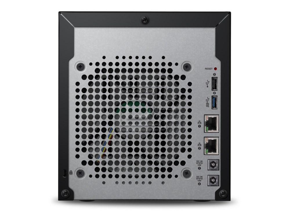 Western Digital WDBNEZ0080KBK WDBNEZ0080KBK-NESN NAS Server Image 3 image