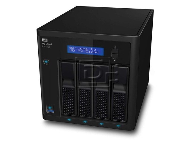 Western Digital WDBNFA0400KBK-NESN WDBNFA0400KBK NAS Server image 1