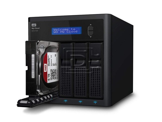 Western Digital WDBNFA0400KBK-NESN WDBNFA0400KBK NAS Server image 2