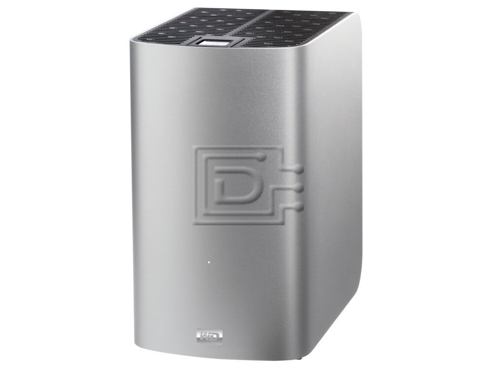 Western Digital My Book Thunderbolt Duo WDBUTV0040JSL 2-Bay