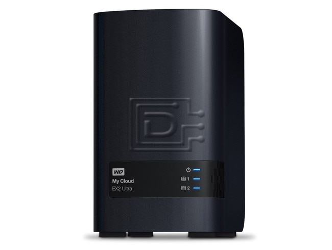 Western Digital WDBVBZ0000NCH WDBVBZ0000NCH-NESN NAS Server Image 1 image