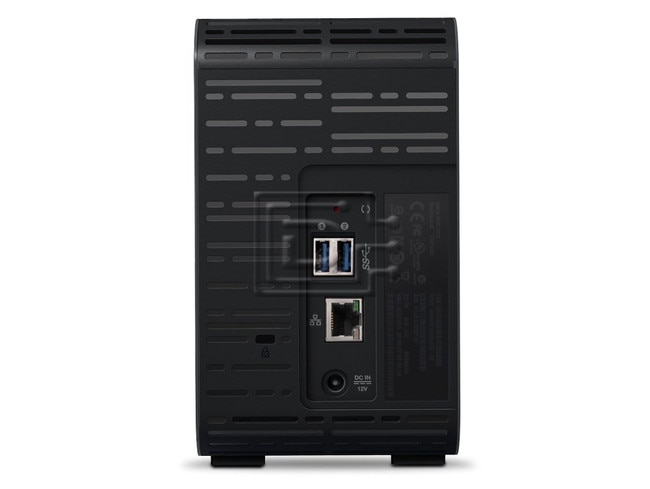 Western Digital WDBVBZ0000NCH WDBVBZ0000NCH-NESN NAS Server Image 2 image