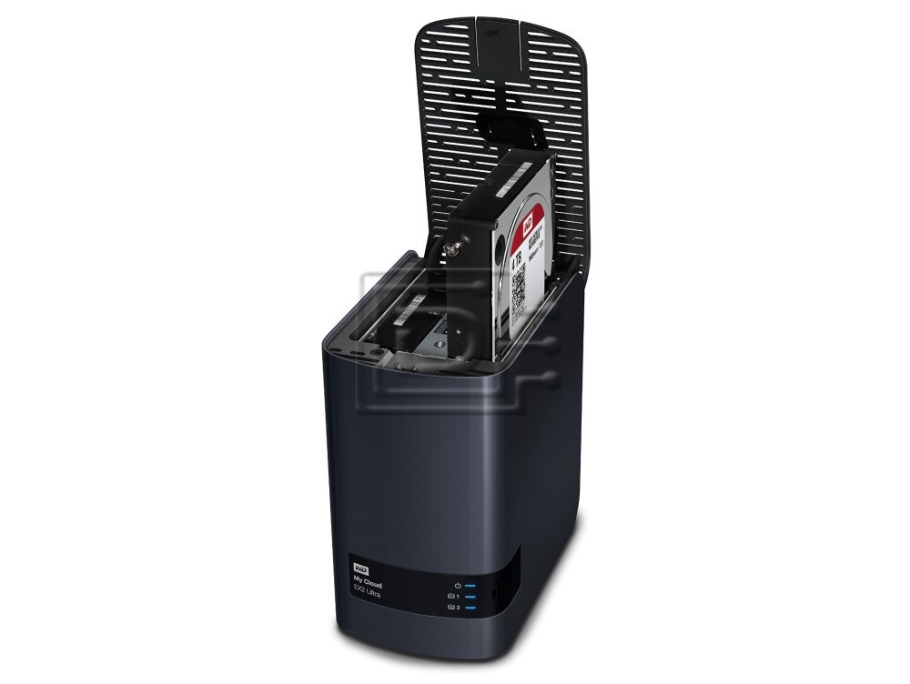 Western Digital WDBVBZ0000NCH WDBVBZ0000NCH-NESN NAS Server Image 3 image