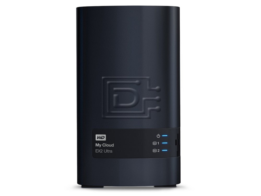 Western Digital My Cloud EX2 Ultra WDBVBZ0040JCH 2-Bay 4TB Western Digital My Cloud EX2 Ultra WDBVBZ0040JCH 2-Bay 4TB