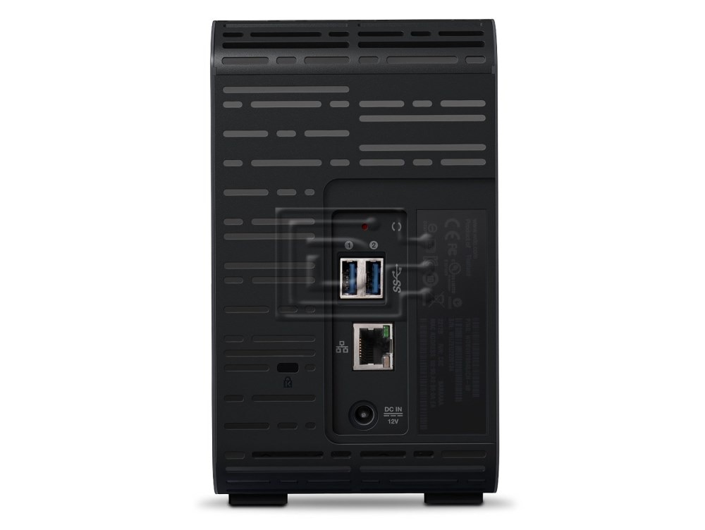 Western Digital My Cloud EX2 Ultra WDBVBZ0120JCH 2-Bay 12TB