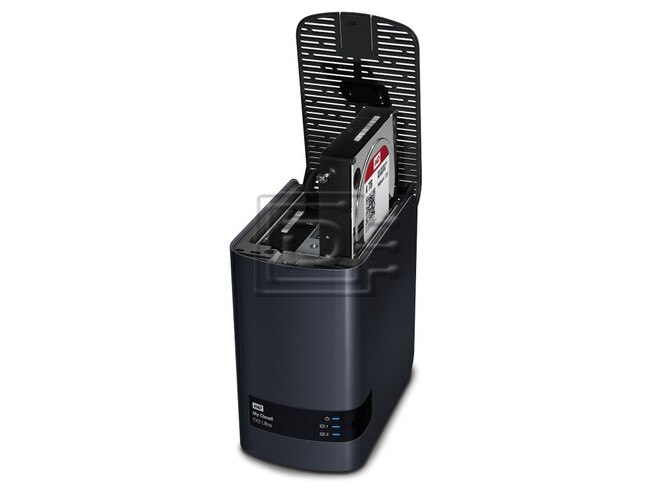 Western Digital WDBVBZ0120JCH WDBVBZ0120JCH-NESN NAS Server Image 3 image