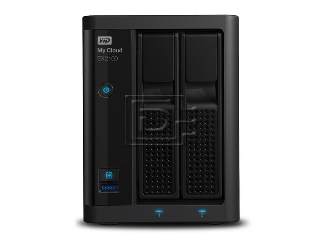 Western Digital WDBWAZ0000NBK WDBWAZ0000NBK-NESN NAS Server Image 1 image