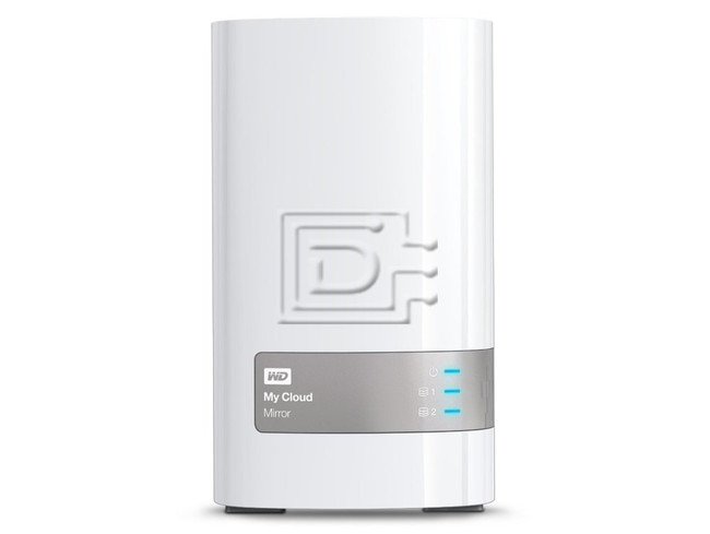 Western Digital WDBWVZ0080JWT WDBWVZ0080JWT-NESN NAS Server Image 1 image