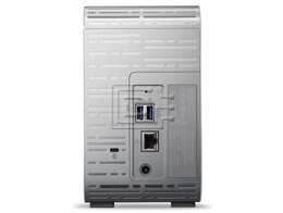 Western Digital My Cloud Mirror Wdbwvz0080jwt 2 Bay 8tb Gigabit Ethernet Nas Server