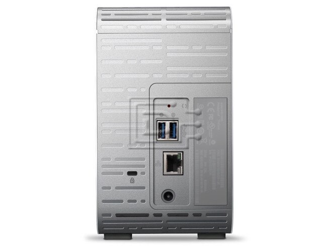 Western Digital WDBWVZ0080JWT WDBWVZ0080JWT-NESN NAS Server Image 3 image