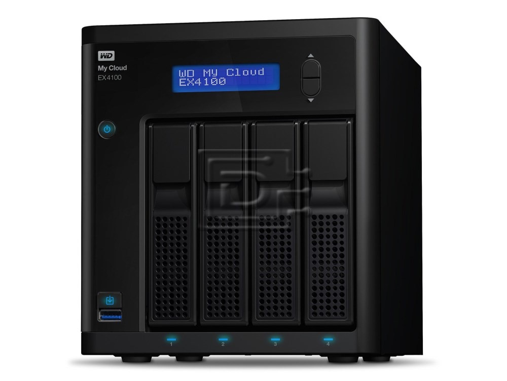 Western Digital WDBWZE0160KBK WDBWZE0160KBK-NESN NAS Server Image 1 image