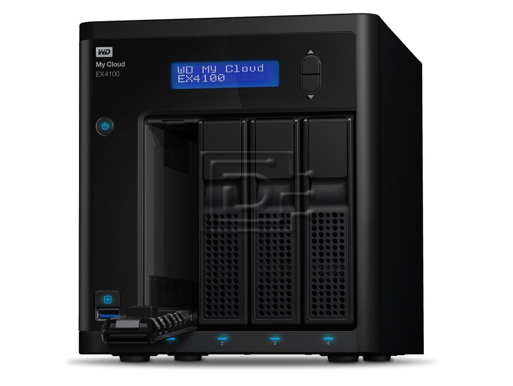 Western Digital WDBWZE0160KBK WDBWZE0160KBK-NESN NAS Server Image 2 image