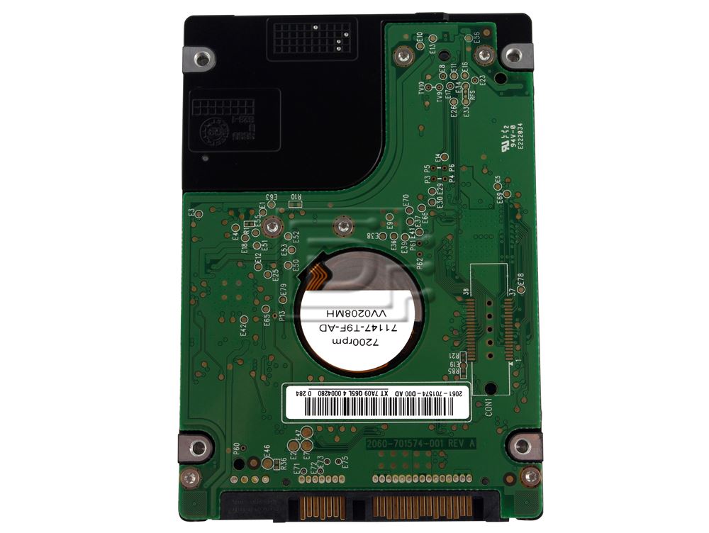 Western Digital WD5000BEKT 4YY77 04YY77 SATA Hard Drive Image 2 image
