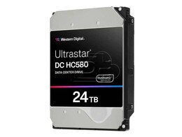 HGST WUH722424ALE6L1 0F62795 0F62796 WUH722424ALE6L4 DC HC580 24TB SATA Hard Drive HDD