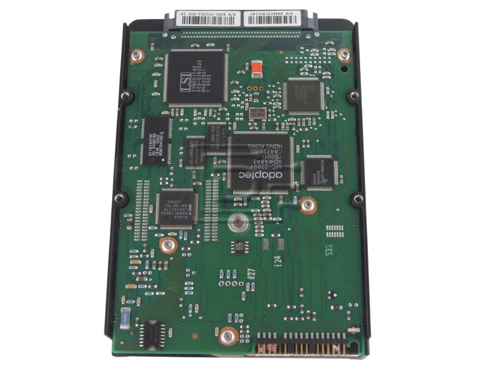 Western Digital WDE18300 WDE18300-1849A2 0007430P SCSI Hard Drive Image 2 image