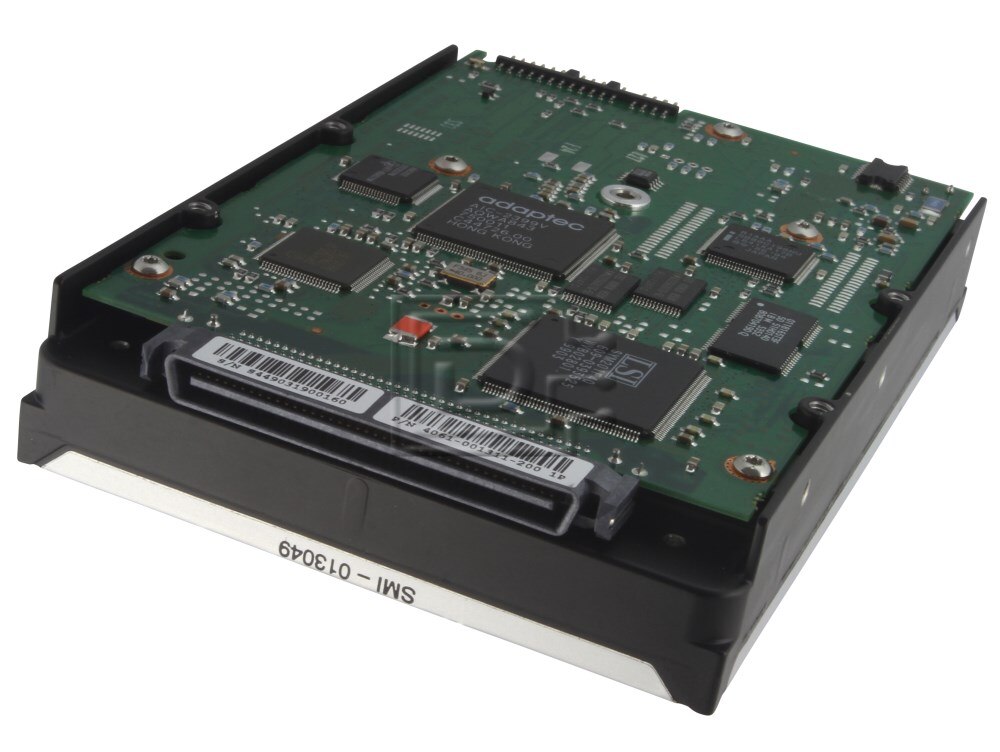 Western Digital WDE18300 WDE18300-1849A2 0007430P SCSI Hard Drive Image 3 image