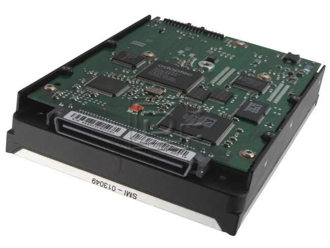 Western Digital WDE18300 WDE18300-1849A2 0007430P SCSI Hard Drive Image 3 image