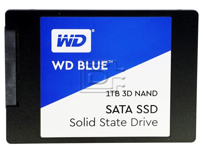 Western Digital WD Blue WDS100T2B0A 1TB 2.5 6Gbps TLC Consumer SATA SSD