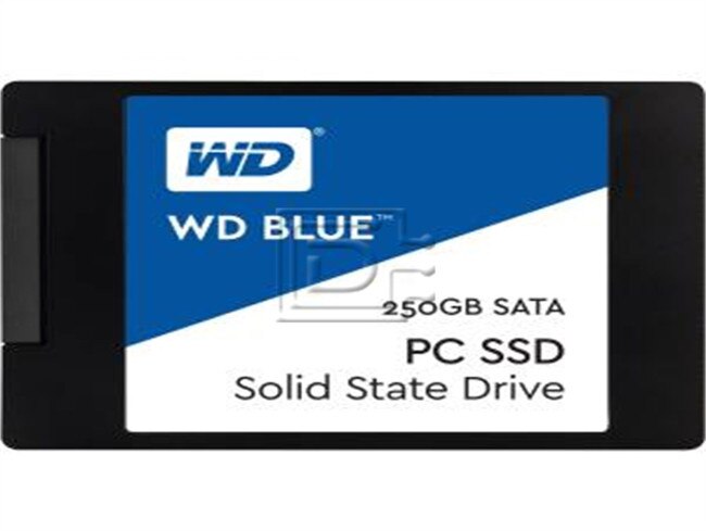 Western Digital WDS250G1B0A SATA Solid State Drive Image 1 image