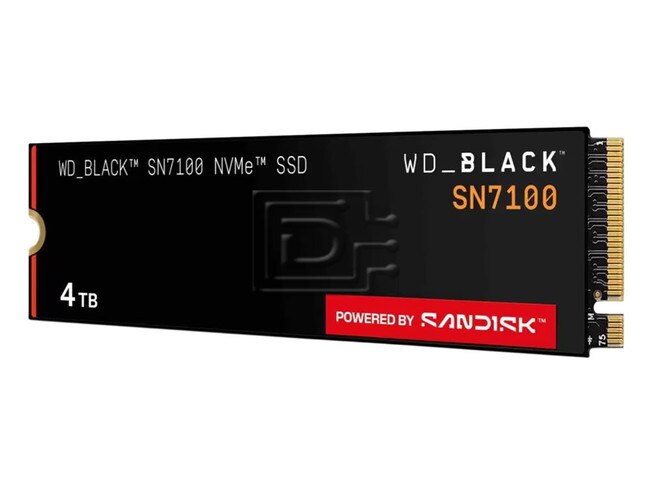 Western Digital WDS400T4X0E 4TB NVMe Solid State Drive Image 1 image