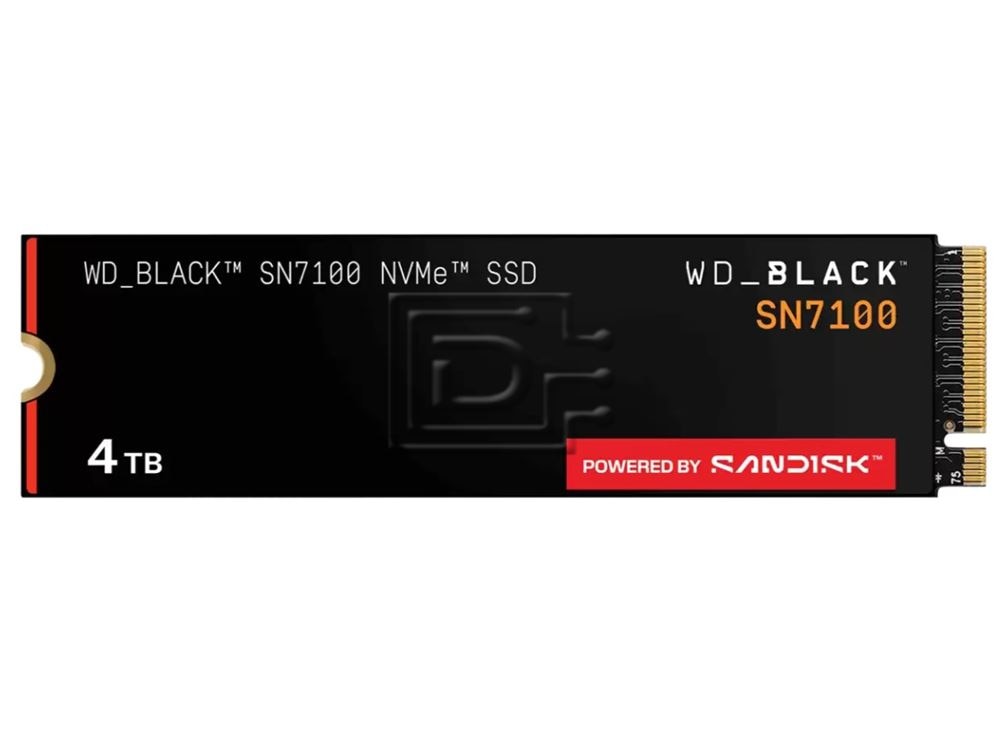 Western Digital WDS400T4X0E 4TB NVMe Solid State Drive Image 2 image