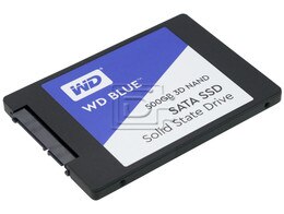 efterfølger Mægtig rent Western Digital WD Blue WDS500G2B0A 500GB 2.5" TLC Consumer SATA SSD