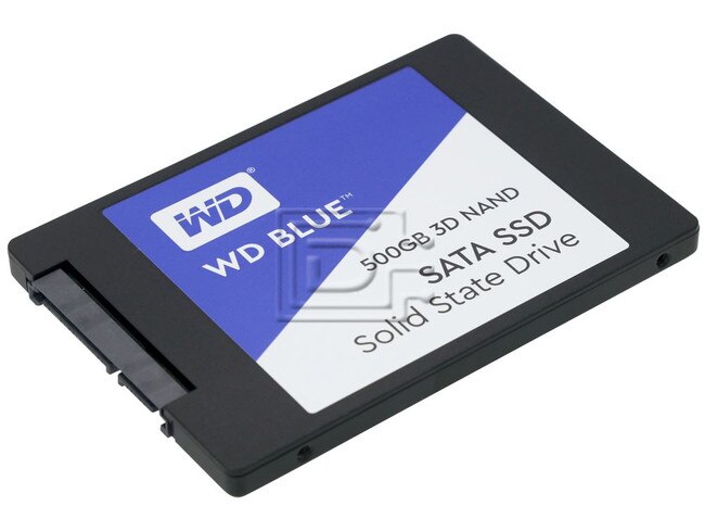 Copiar cayó trabajador Western Digital WD Blue WDS500G2B0A 500GB 2.5" TLC Consumer SATA SSD