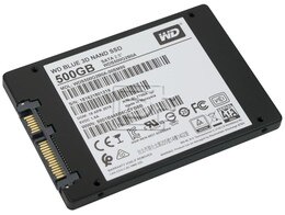 efterfølger Mægtig rent Western Digital WD Blue WDS500G2B0A 500GB 2.5" TLC Consumer SATA SSD