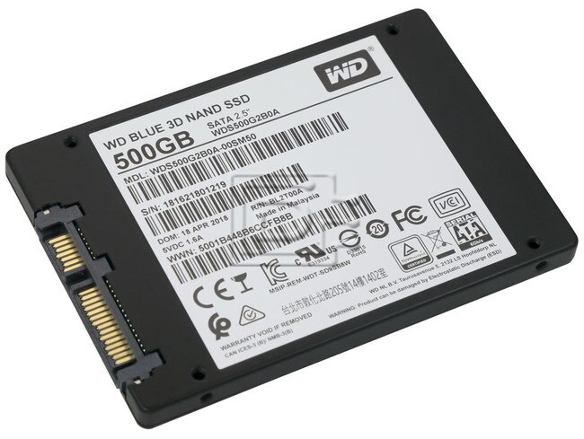 Western Digital Wd Blue Wds500g2b0a 500gb 2 5 Tlc Consumer Sata Ssd