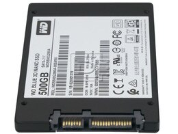 Disque dur SSD interne 2.5 WESTERN DIGITAL SATA 500Go WDS500G2B0A