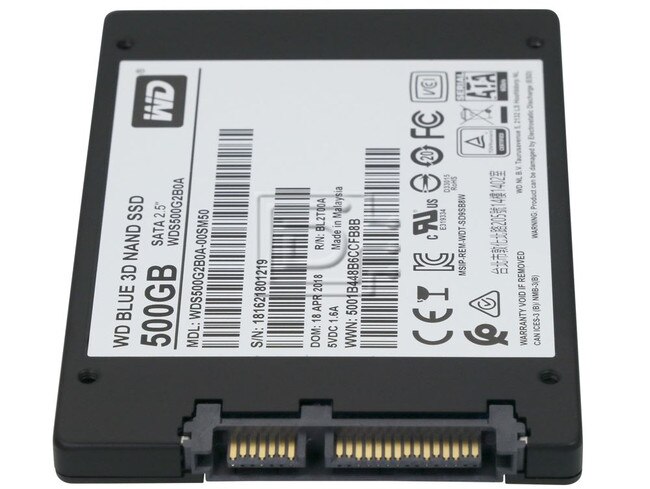 Western Digital Wd Blue Wds500g2b0a 500gb 2 5 Tlc Consumer Sata Ssd