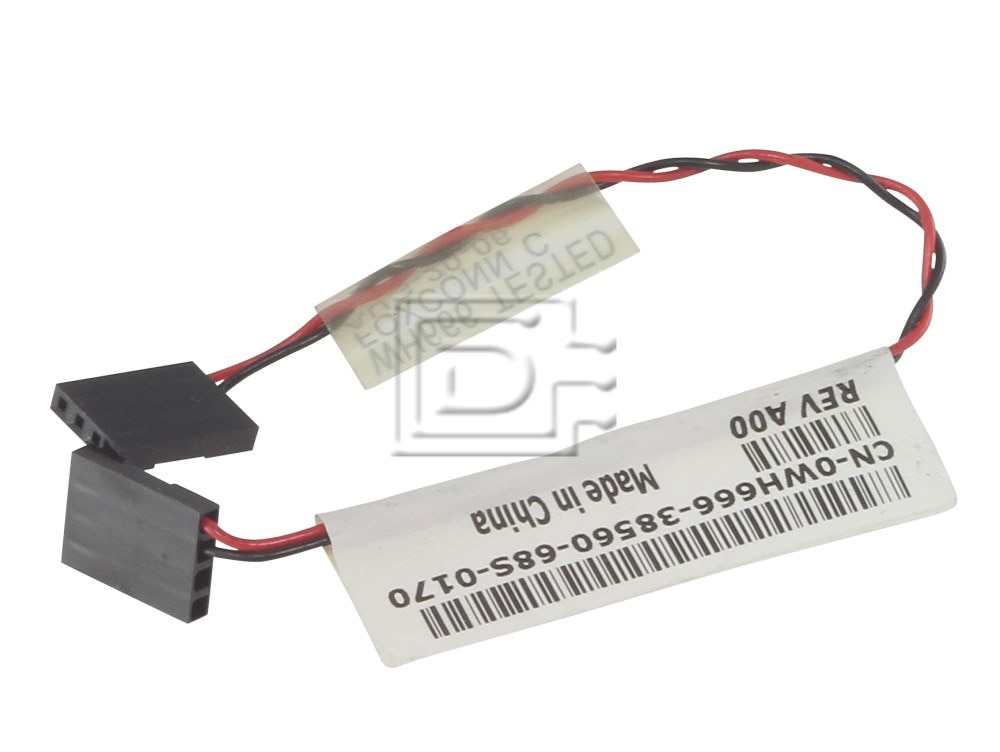 Dell WH666 0WH666 GK008 0GK008 Dell battery assembly cable Image 1 image