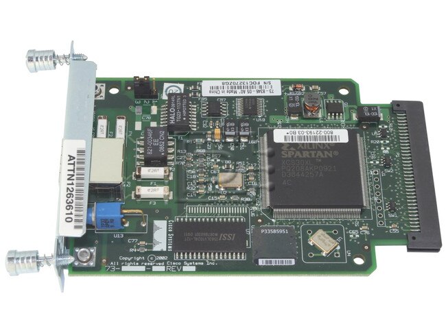 CISCO WIC-1DSU-T1-V2 WAN Interface image 1