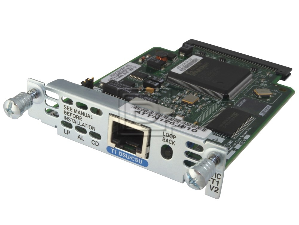 CISCO WIC-1DSU-T1-V2 WAN Interface Image 3 image