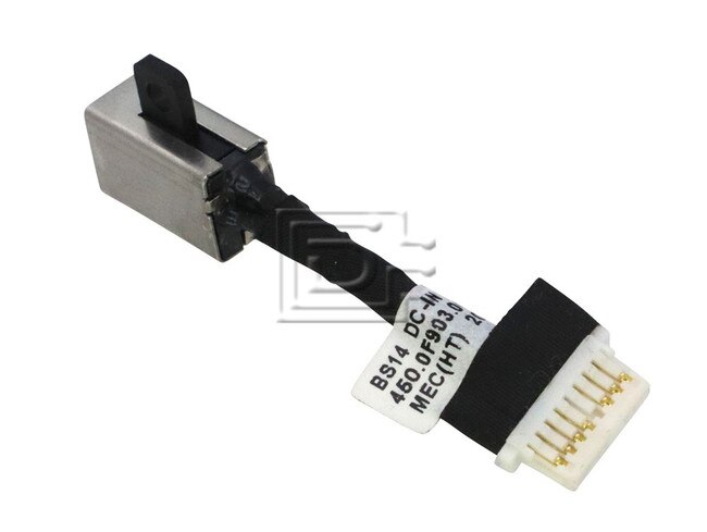 Dell WJXD9 0WJXD9 Power Jack cable Image 1 image