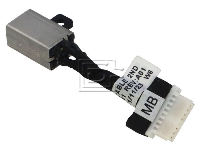 Dell WJXD9 0WJXD9 Power Jack cable Image 2 image