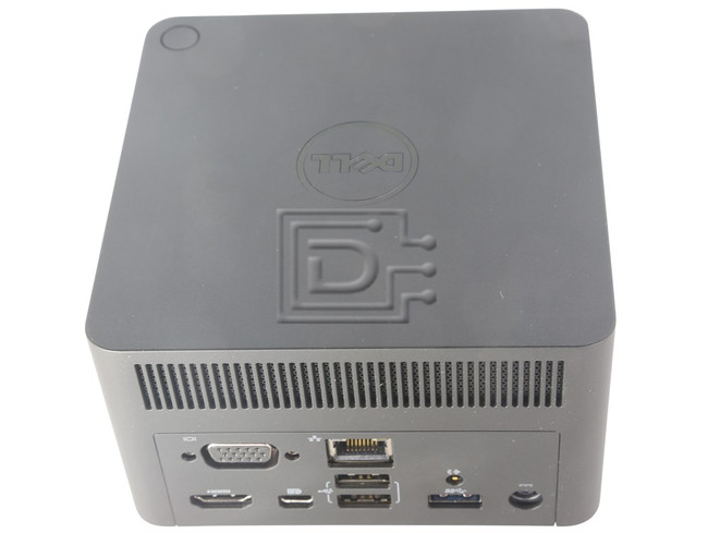 Dell WLD15 7DCTG 61GRY 07DCTG 061GRY 452-BBUX E/Port Plus Port Replicator USB 3.0 image 2