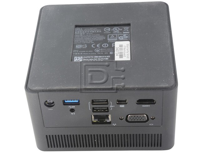 Dell WLD15 7DCTG 61GRY 07DCTG 061GRY 452-BBUX E/Port Plus Port Replicator USB 3.0 image 4