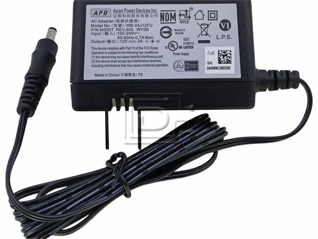 Dell WPXVV 5HDD7 05HDD7 Dell Laptop AC Power Adapter Image 1 image