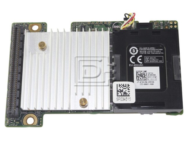 Dell WR9NT PK2W9 0PK2W9 0WR9NT SAS SATA PCI-e Controller Card image 1